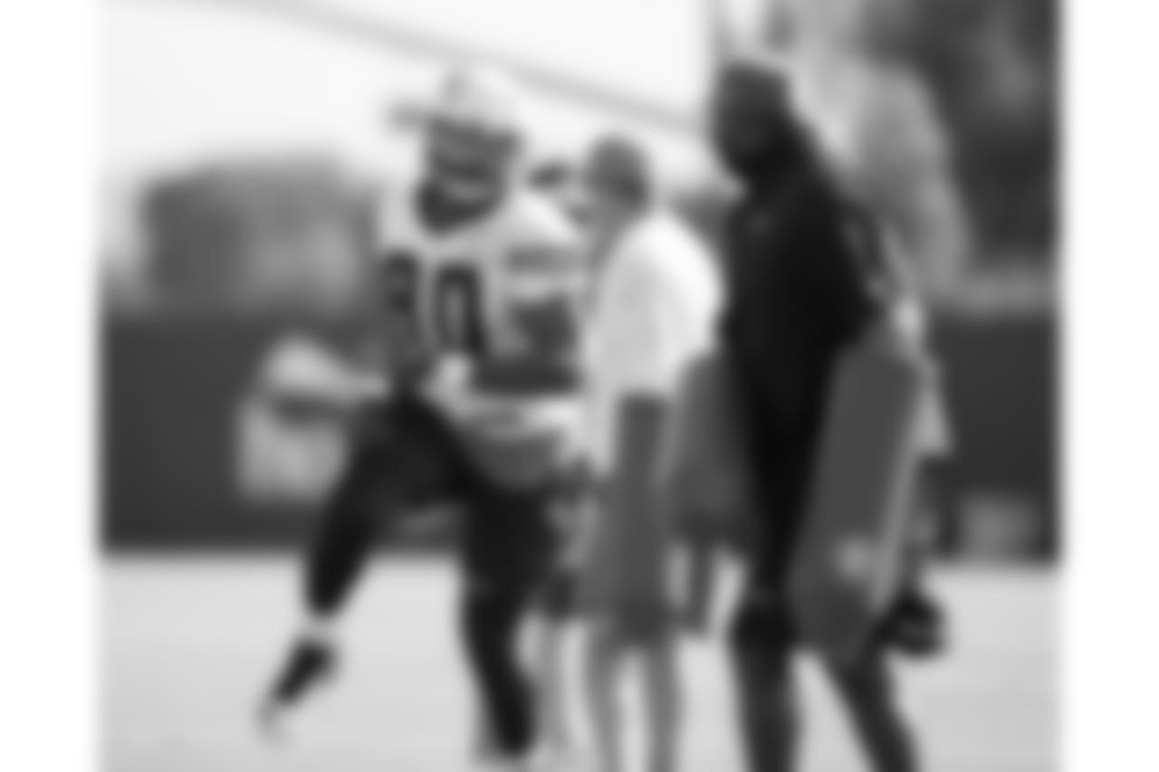 Los Angeles Chargers Practice at Hoag Performance Center on Thursday, November 15, 2018.