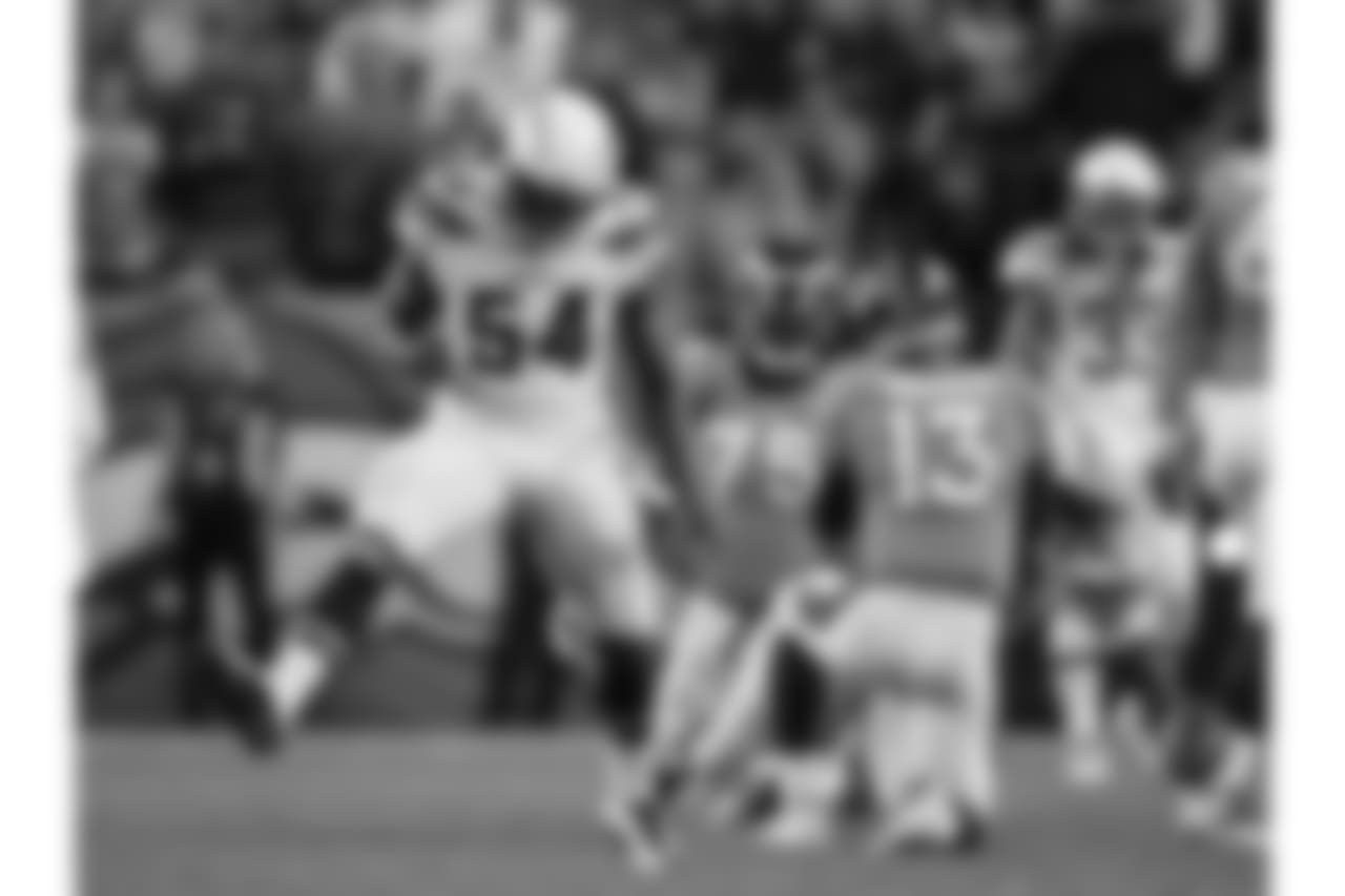 Los Angeles Chargers vs. the Denver Broncos at Sports Authority Field at Mile High on Monday, Sept. 11, 2017. The Broncos won 24-21.