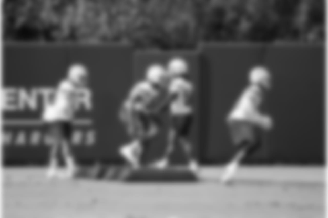 Los Angeles Chargers Practice at Hoag Performance Center on Friday, November 23, 2018.