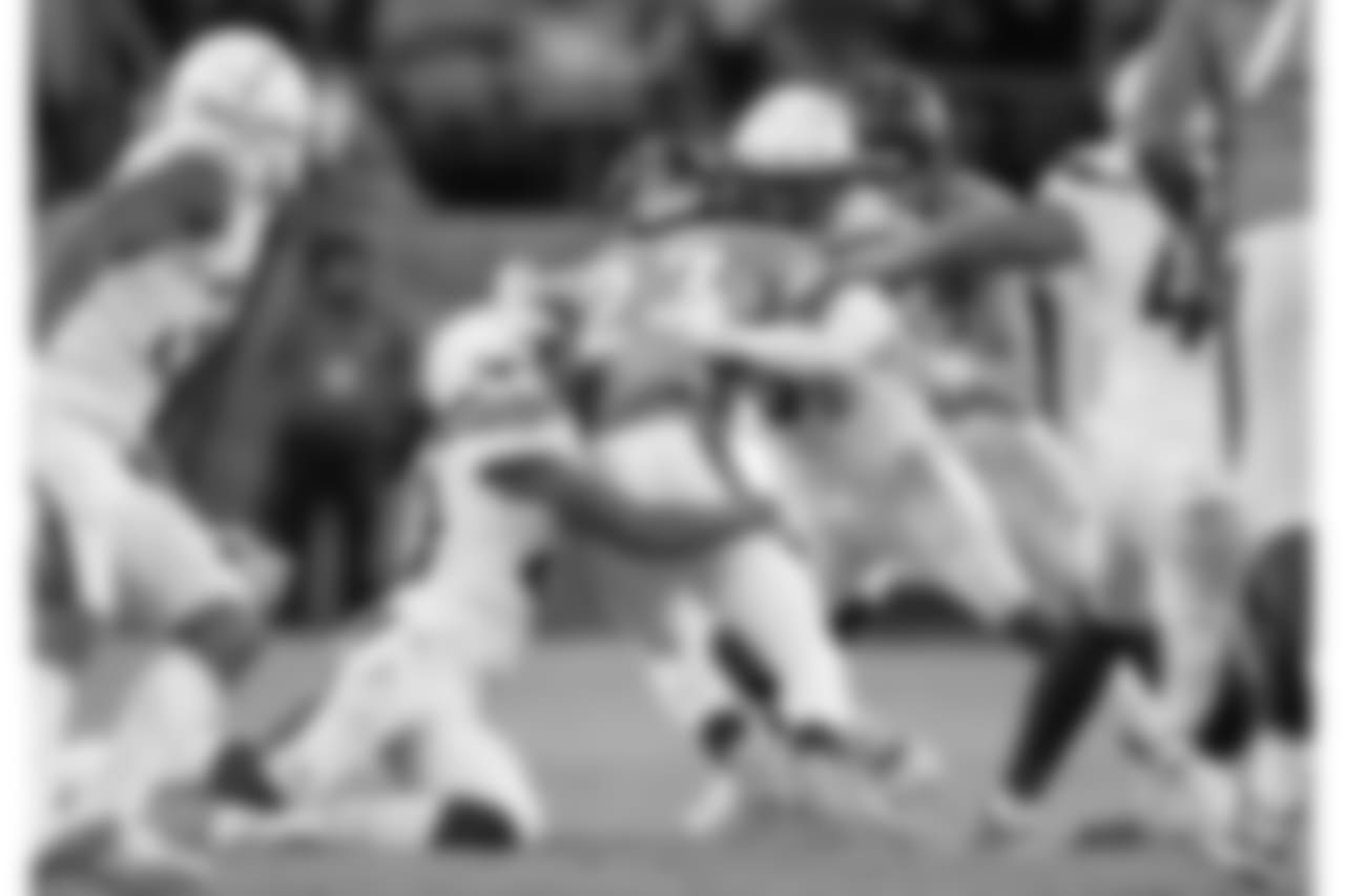 Chargers defeat Broncos 23-9 at Broncos Stadium at Mile High on Sunday, Dec. 30, 2018 in Denver, Colorado.