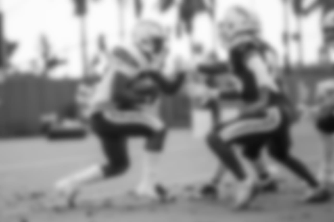 Los Angeles Chargers Practice at Hoag Performance Center on Thursday October 11, 2018.