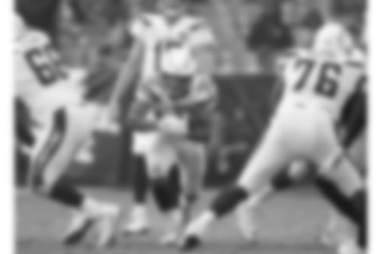 **5.2 –** Austin Ekeler’s yards per carry, which ranked sixth in the NFL.