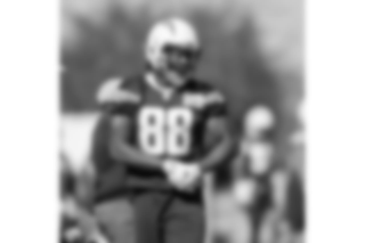 Los Angeles Chargers Practice at Hoag Performance Center on Thursday, November 14, 2018.