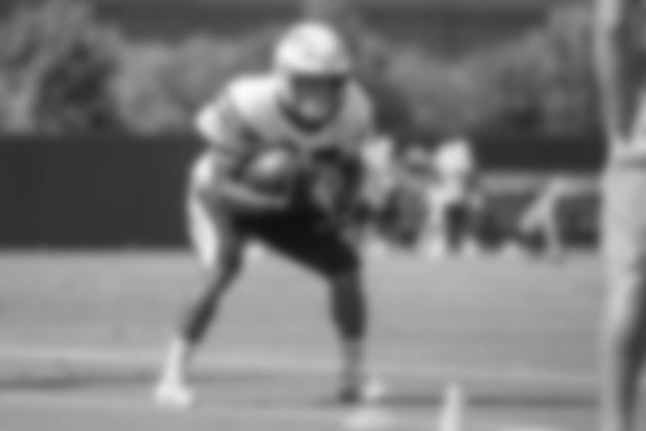 Los Angeles Chargers Practice at Hoag Performance Center on Thursday October 11, 2018.