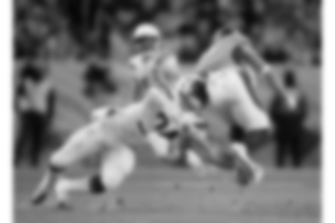 Chargers defeat Broncos 23-9 at Broncos Stadium at Mile High on Sunday, Dec. 30, 2018 in Denver, Colorado.
