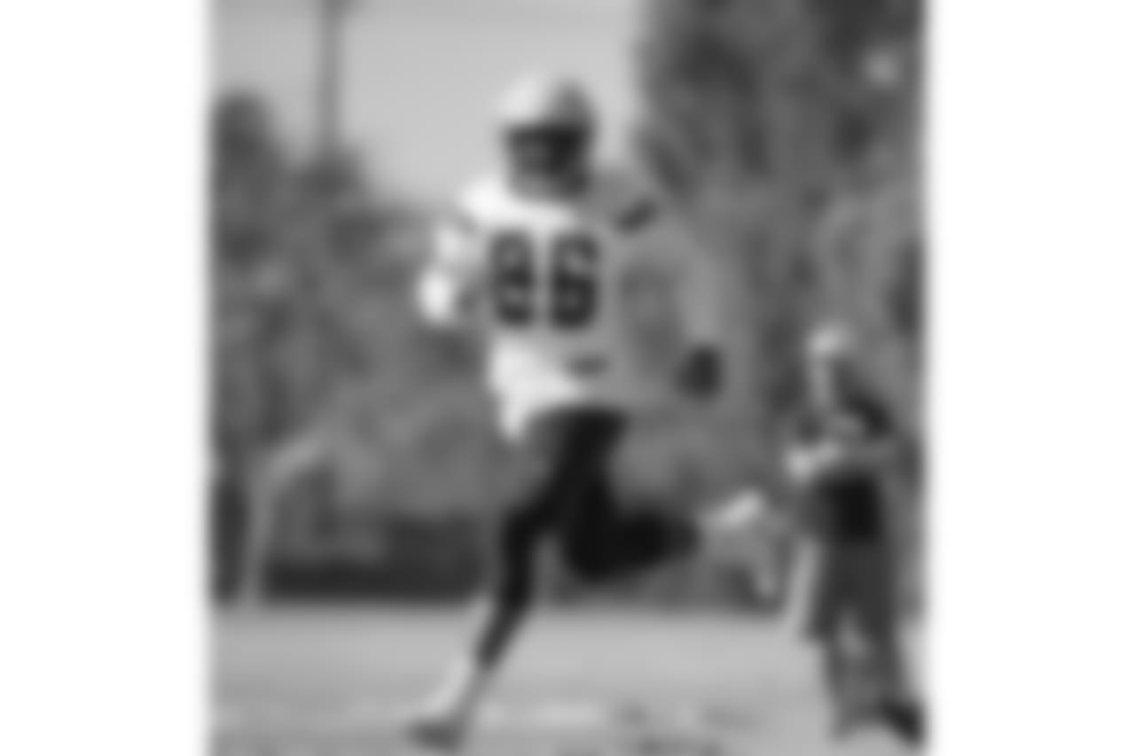 Los Angeles Chargers practice on Wednesday, Dec. 19, 2018 in Costa Mesa, CA.