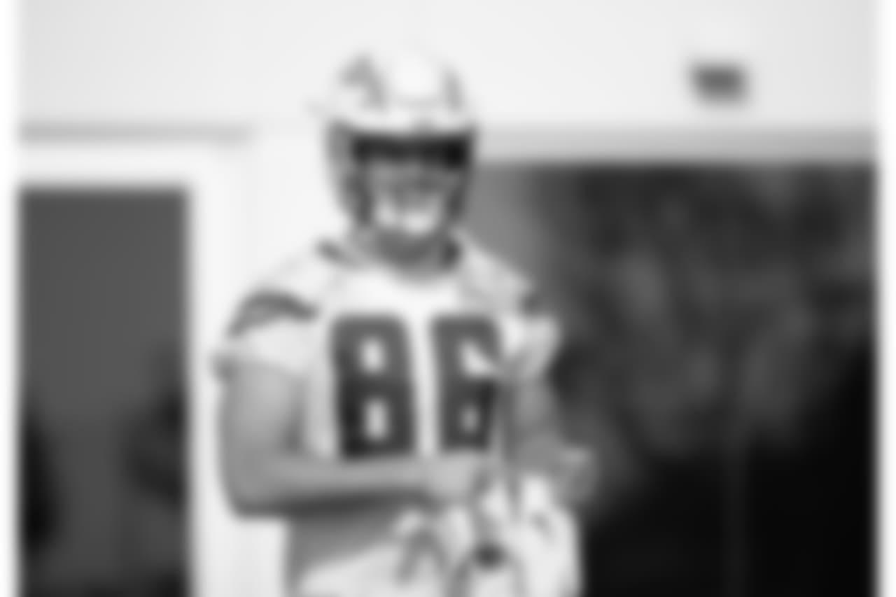 Los Angeles Chargers Practice at Hoag Performance Center on Thursday, Jan. 10, 2019 in Costa Mesa, CA.