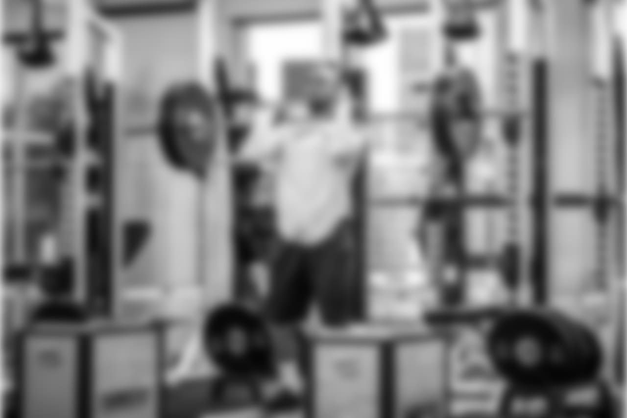 Los Angeles Chargers Weight Room at Hoag Performance Center on Thursday, October 11, 2018.