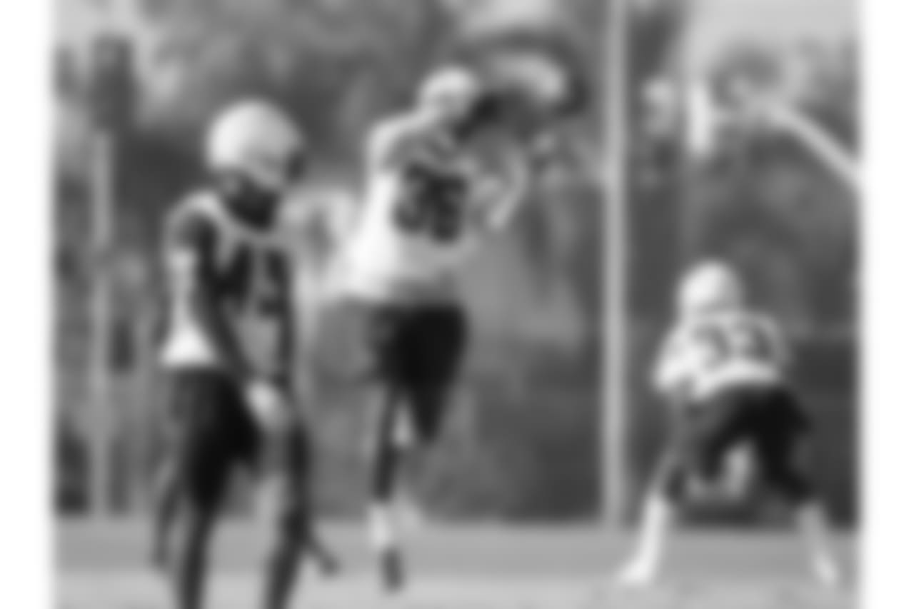 Los Angeles Chargers practice on Wednesday, Dec. 19, 2018 in Costa Mesa, CA.