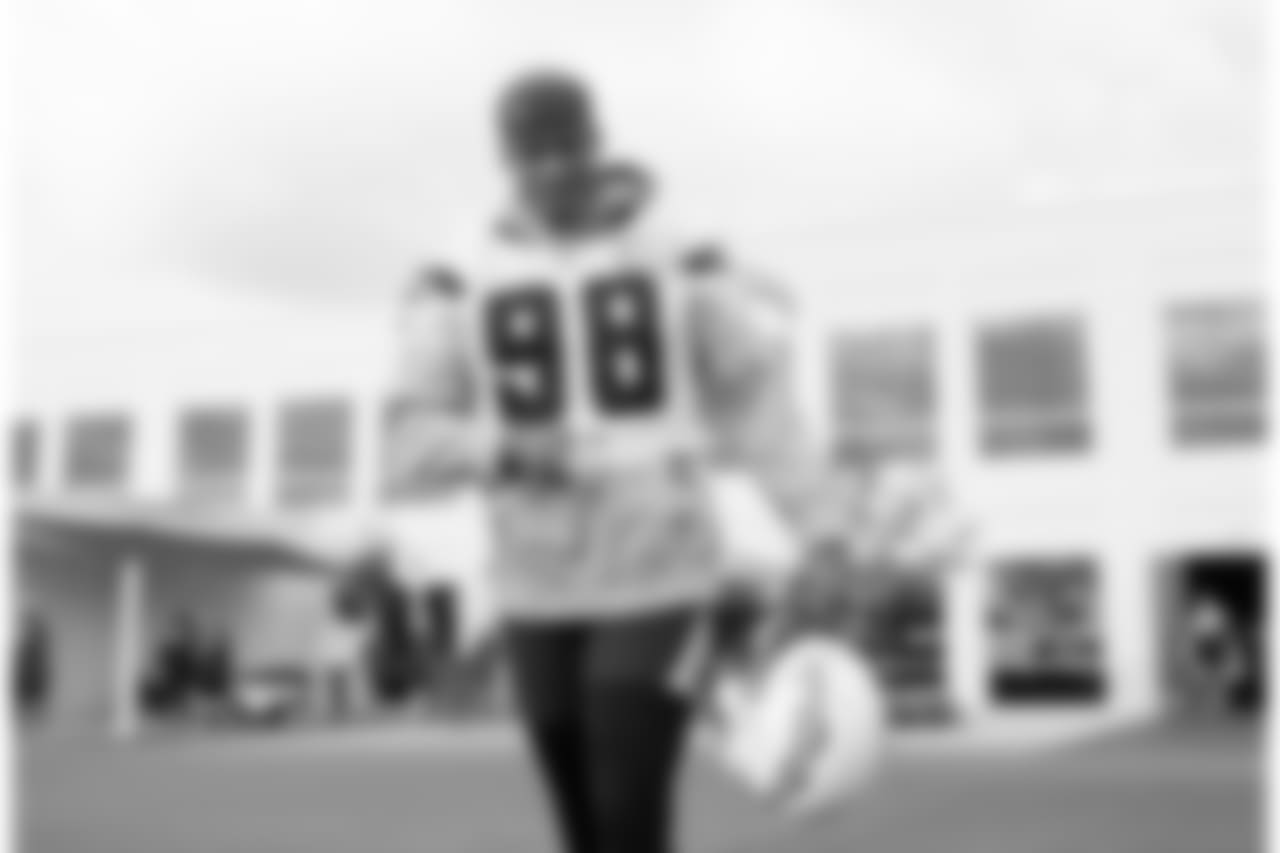 Los Angeles Chargers practice at Hoag Performance Center on Monday, Dec.17, 2018 in Costa Mesa, CA.