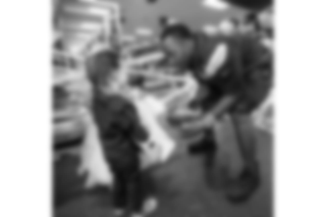Pediatric Cancer Research Foundation Trick or Treat at Hoag Performance Center on Tuesday, October 30, 2018.
