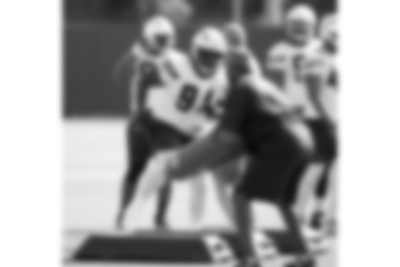 Los Angeles Chargers Practice at Hoag Performance Center on Thursday, November 15, 2018.