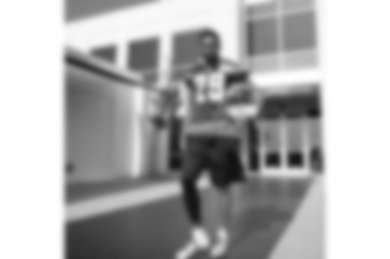 Los Angeles Chargers Practice at Hoag Performance Center on Thursday, Jan. 10, 2019 in Costa Mesa, CA.