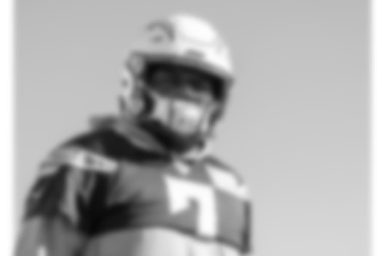 Los Angeles Chargers practice at Hoag Performance Center on Friday, Dec. 28, 2018 in Costa Mesa, CA.