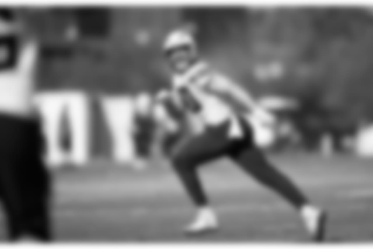 Los Angeles Chargers Practice at Hoag Performance Center on Thursday, Jan. 10, 2019 in Costa Mesa, CA.