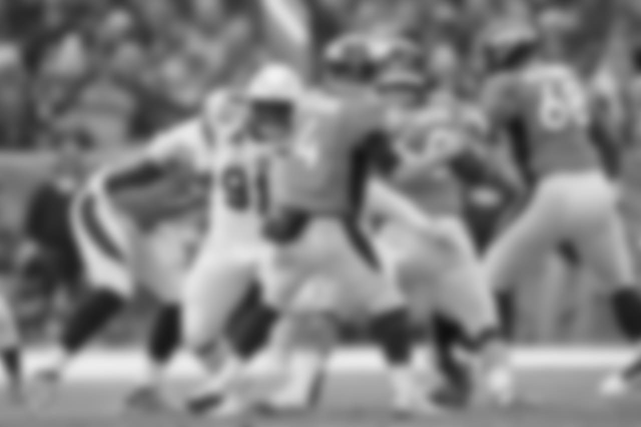 Chargers defeat Broncos 23-9 at Broncos Stadium at Mile High on Sunday, Dec. 30, 2018 in Denver, Colorado.