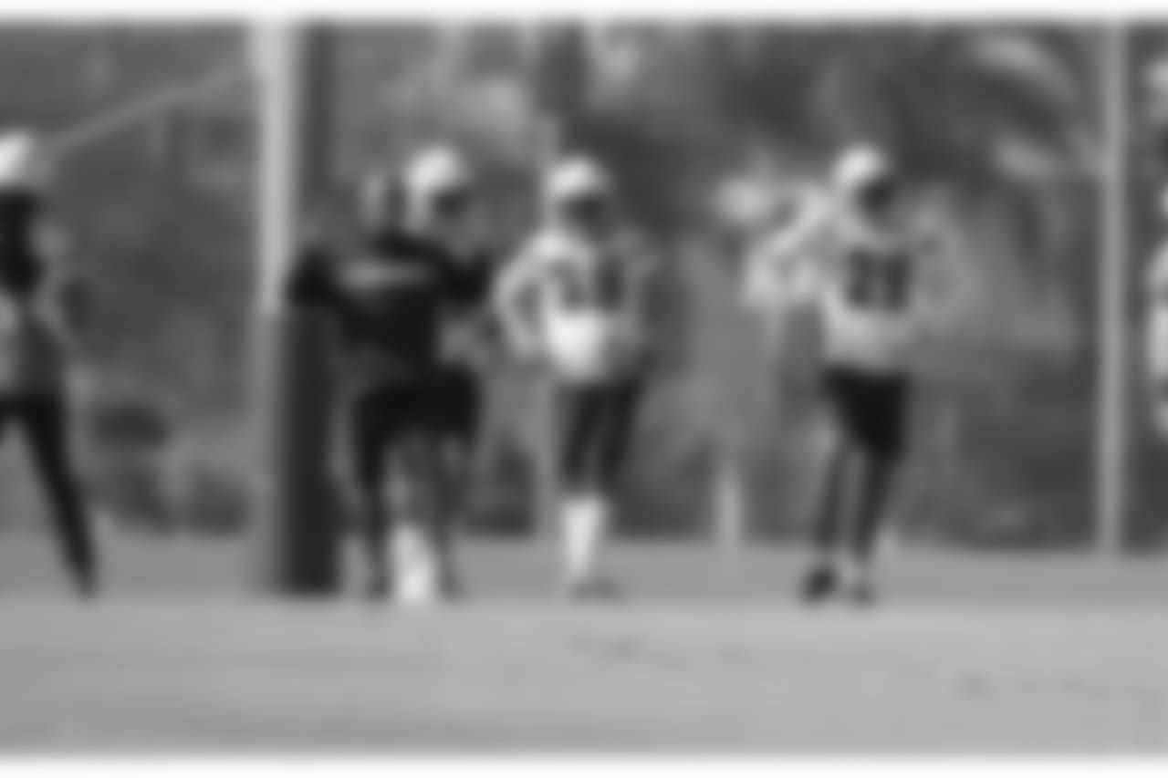 Los Angeles Chargers practice on Wednesday, Dec. 19, 2018 in Costa Mesa, CA.