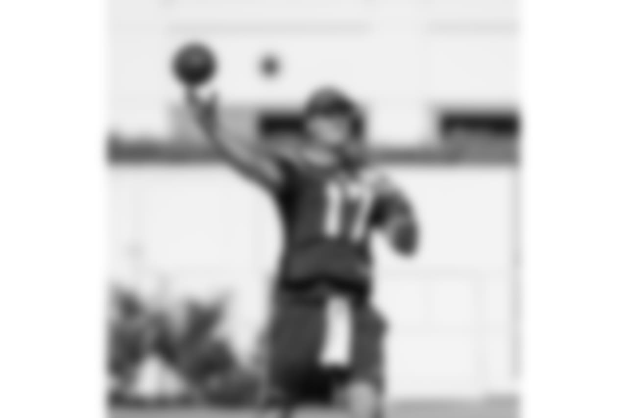 Los Angeles Chargers Practice at Hoag Performance Center on Friday, November 9, 2018.