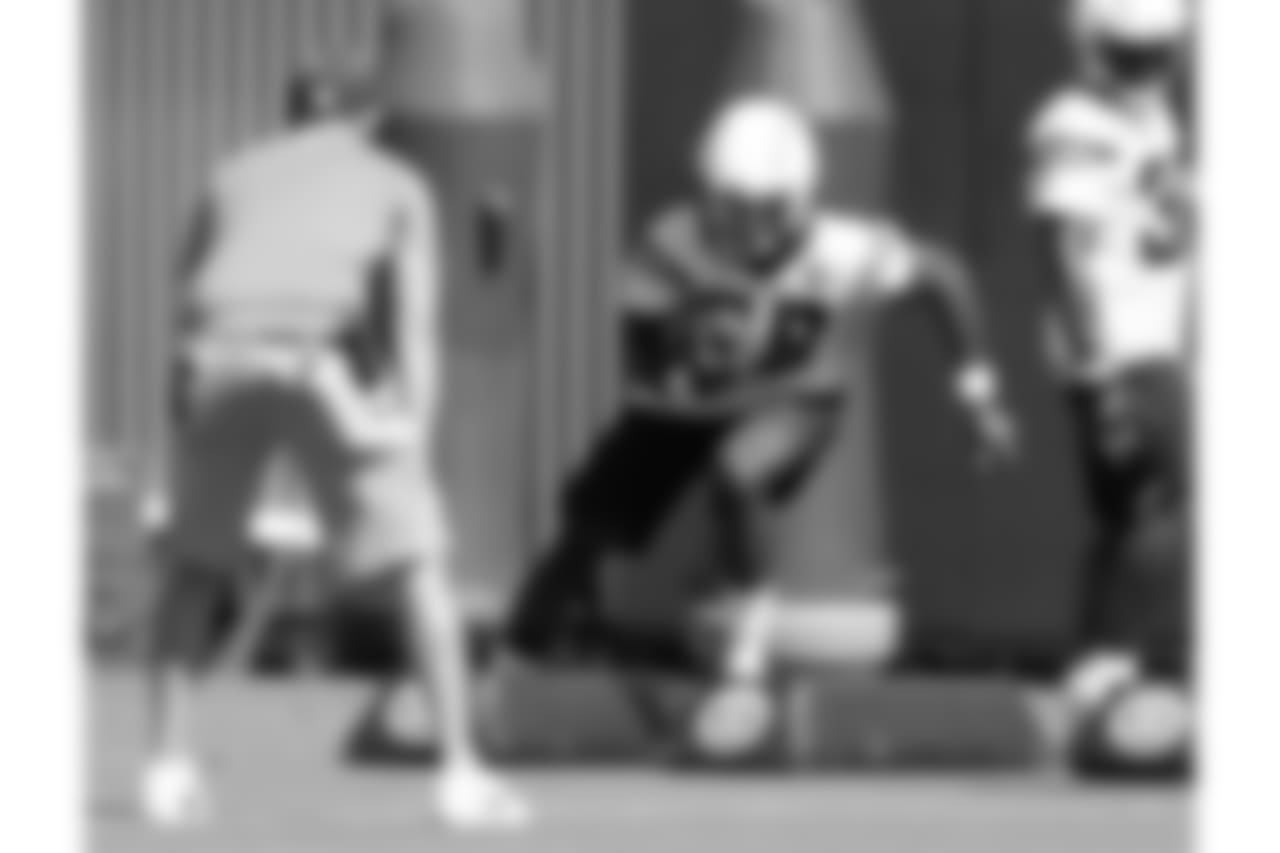 Los Angeles Chargers Practice at Hoag Performance Center on Wednesday, October 10, 2018.