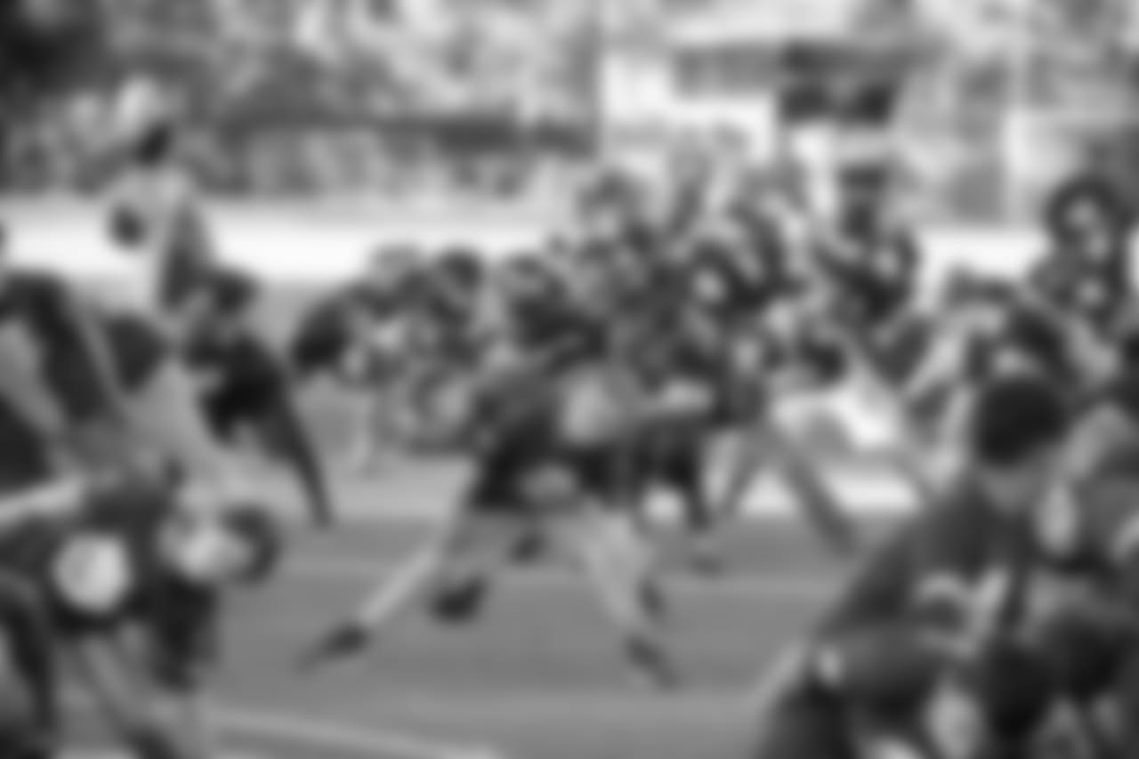 The Los Angeles Chargers and San Manuel host a Play 60 camp on November 14, 2018 in Redlands, CA.
