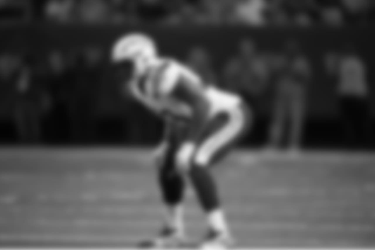 Chargers win 33-30 against the Atlanta Falcons at the Georgia Dome.