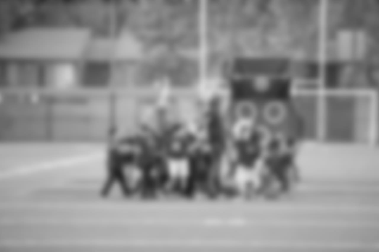 The Los Angeles Chargers and San Manuel host a Play 60 camp on November 14, 2018 in Redlands, CA.
