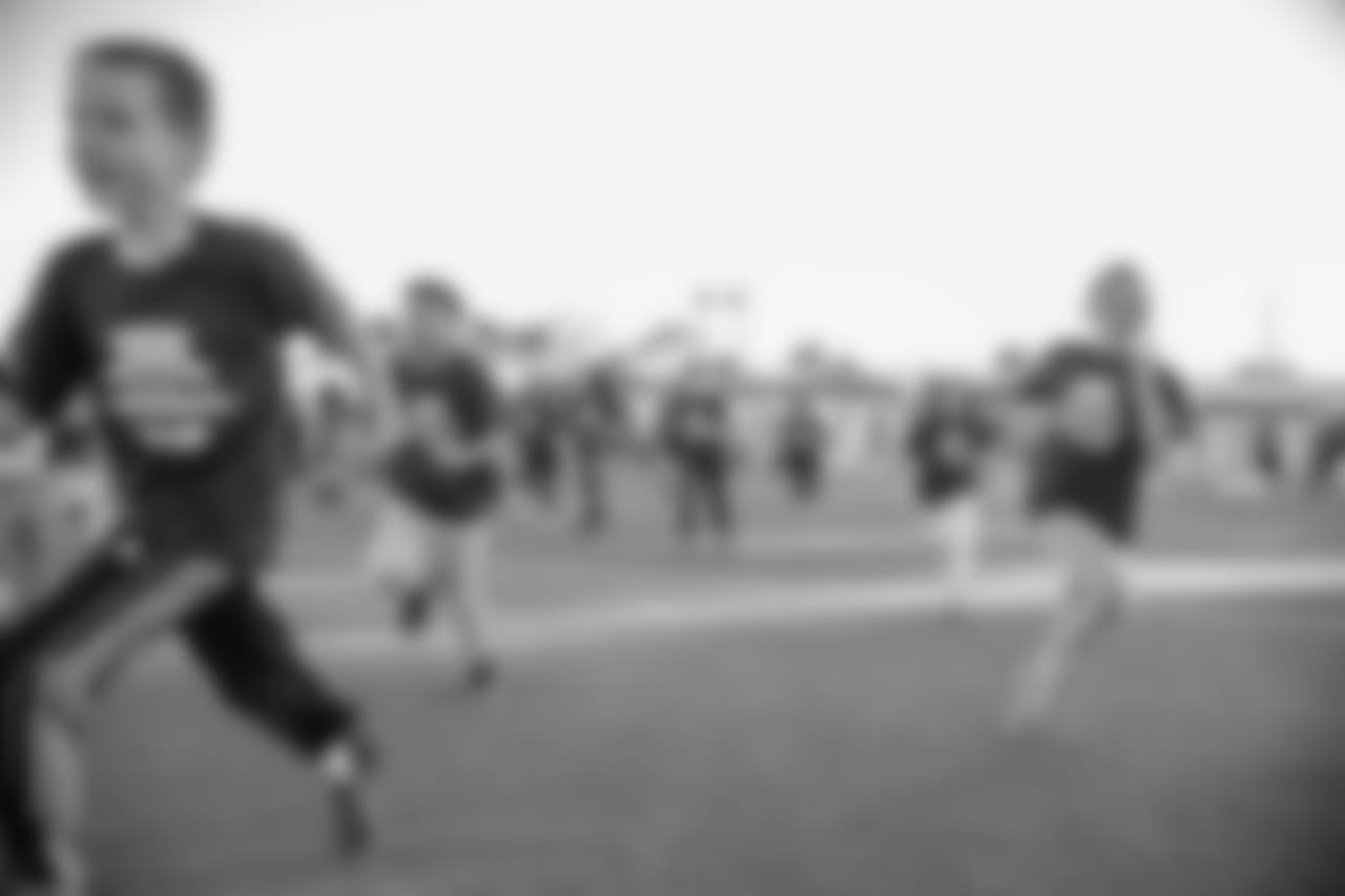 The Los Angeles Chargers and San Manuel host a Play 60 camp on November 14, 2018 in Redlands, CA.