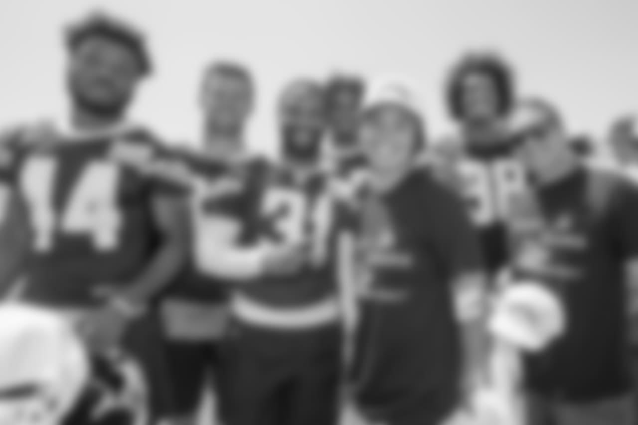 Los Angeles Chargers Boots and Bolts at Hoag Performance Center on Friday September 7, 2018.