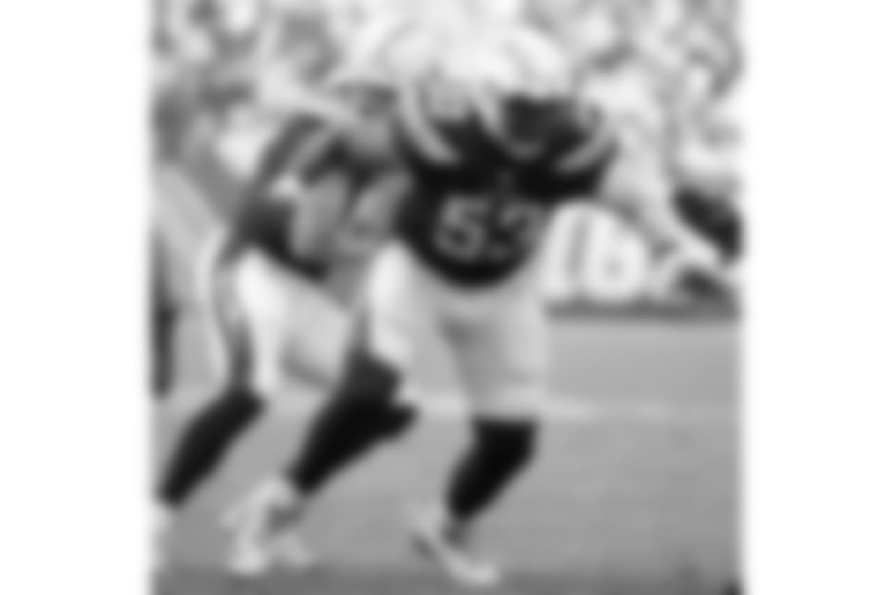 #53 C Mike Pouncey