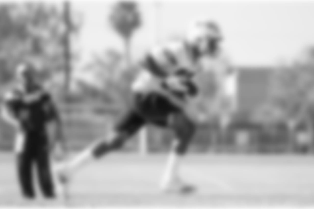 Los Angeles Chargers practice on Wednesday, Dec. 19, 2018 in Costa Mesa, CA.
