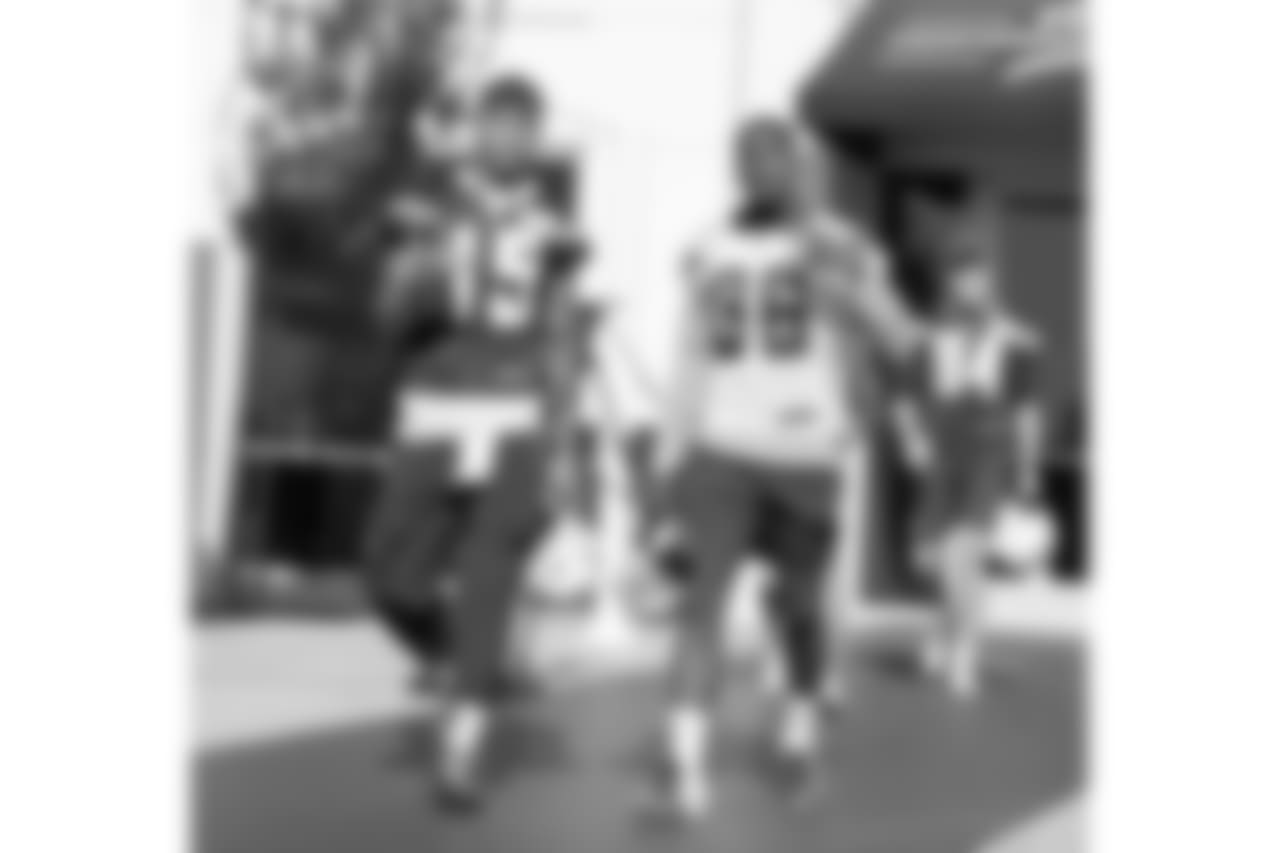 Los Angeles Chargers practice at Hoag Performance Center on Friday, Dec. 28, 2018 in Costa Mesa, CA.