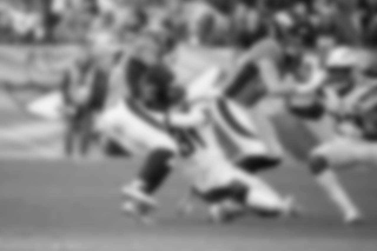 Chargers defeat Broncos 23-9 at Broncos Stadium at Mile High on Sunday, Dec. 30, 2018 in Denver, Colorado.