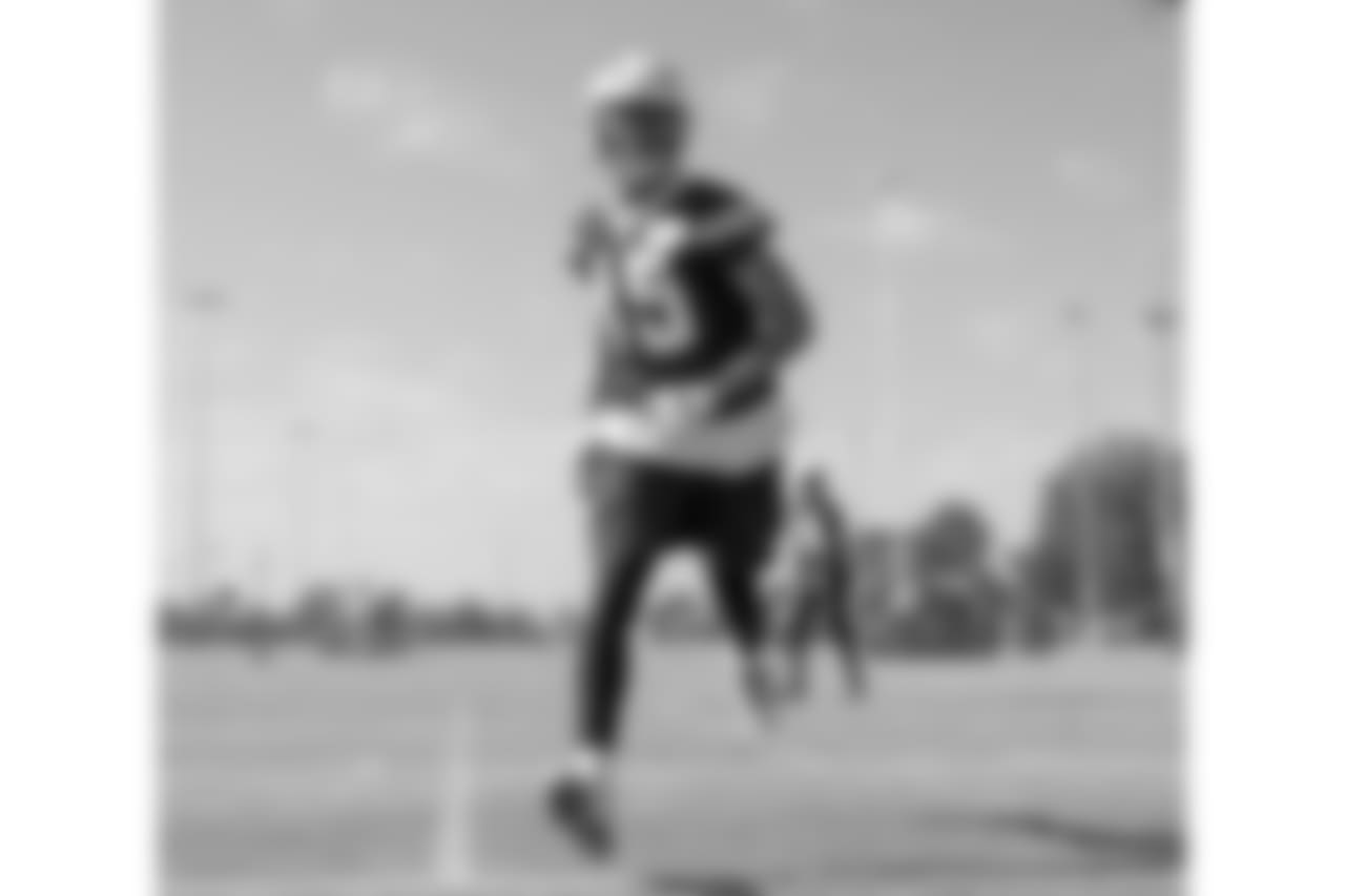 Los Angeles Chargers practice on Wednesday, Dec. 19, 2018 in Costa Mesa, CA.