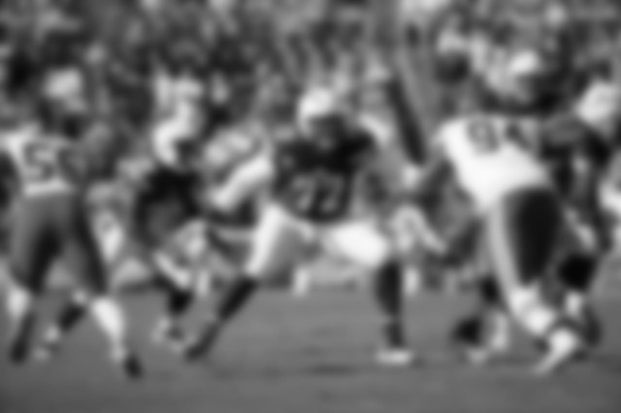 Chargers lose 27-37 against the Kansas City Chiefs at Qualcomm Stadium.