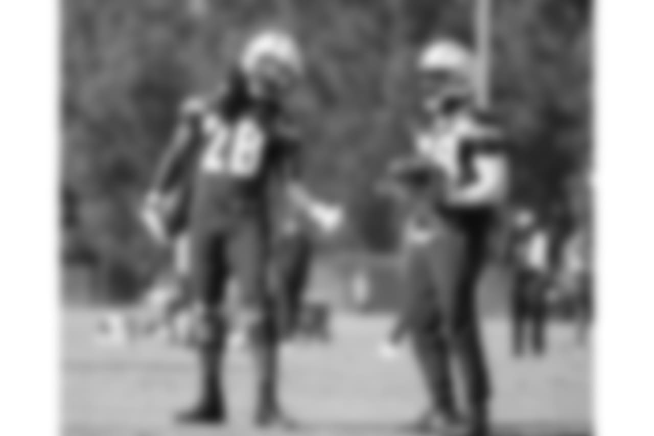Los Angeles Chargers practice on Wednesday, Dec. 19, 2018 in Costa Mesa, CA.