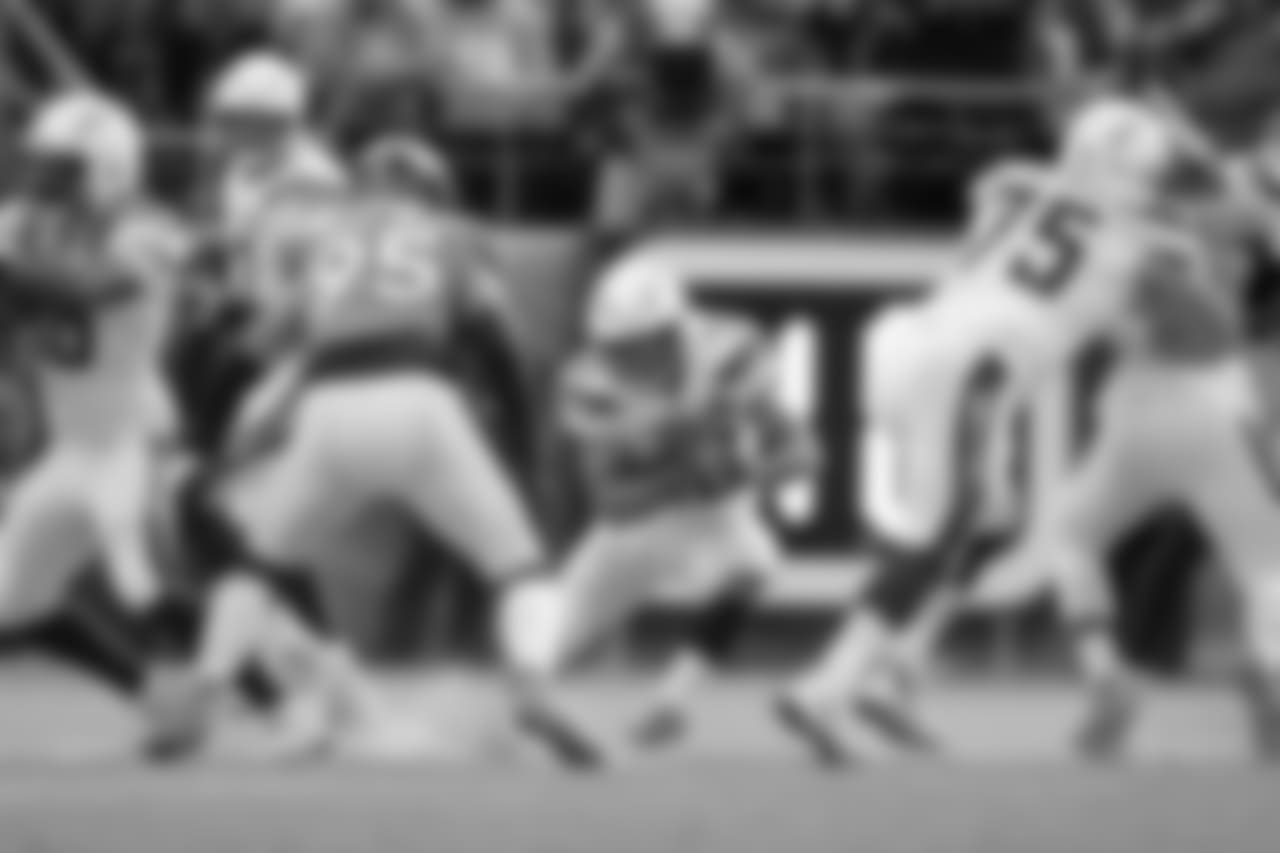 Chargers defeat Broncos 23-9 at Broncos Stadium at Mile High on Sunday, Dec. 30, 2018 in Denver, Colorado.