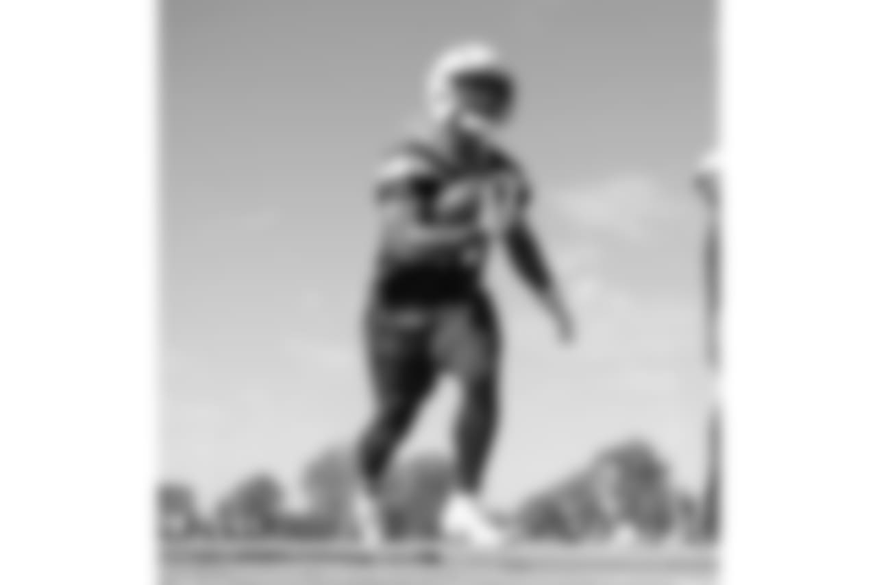 Los Angeles Chargers practice on Wednesday, Dec. 19, 2018 in Costa Mesa, CA.