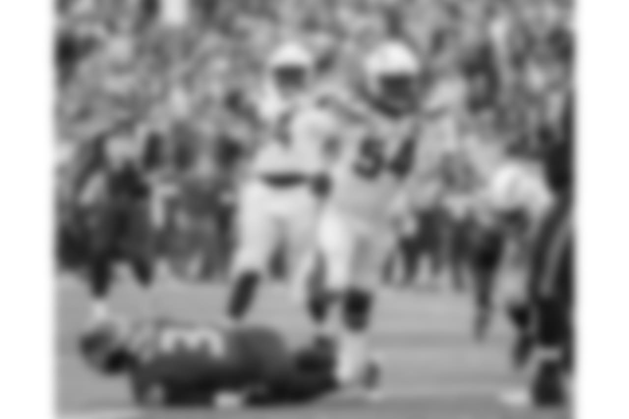 Los Angeles Chargers vs Seattle Seahawks on Sunday, November 5, 2018 in Seattle, Washington. Final score: LAC 25 - SEA 17