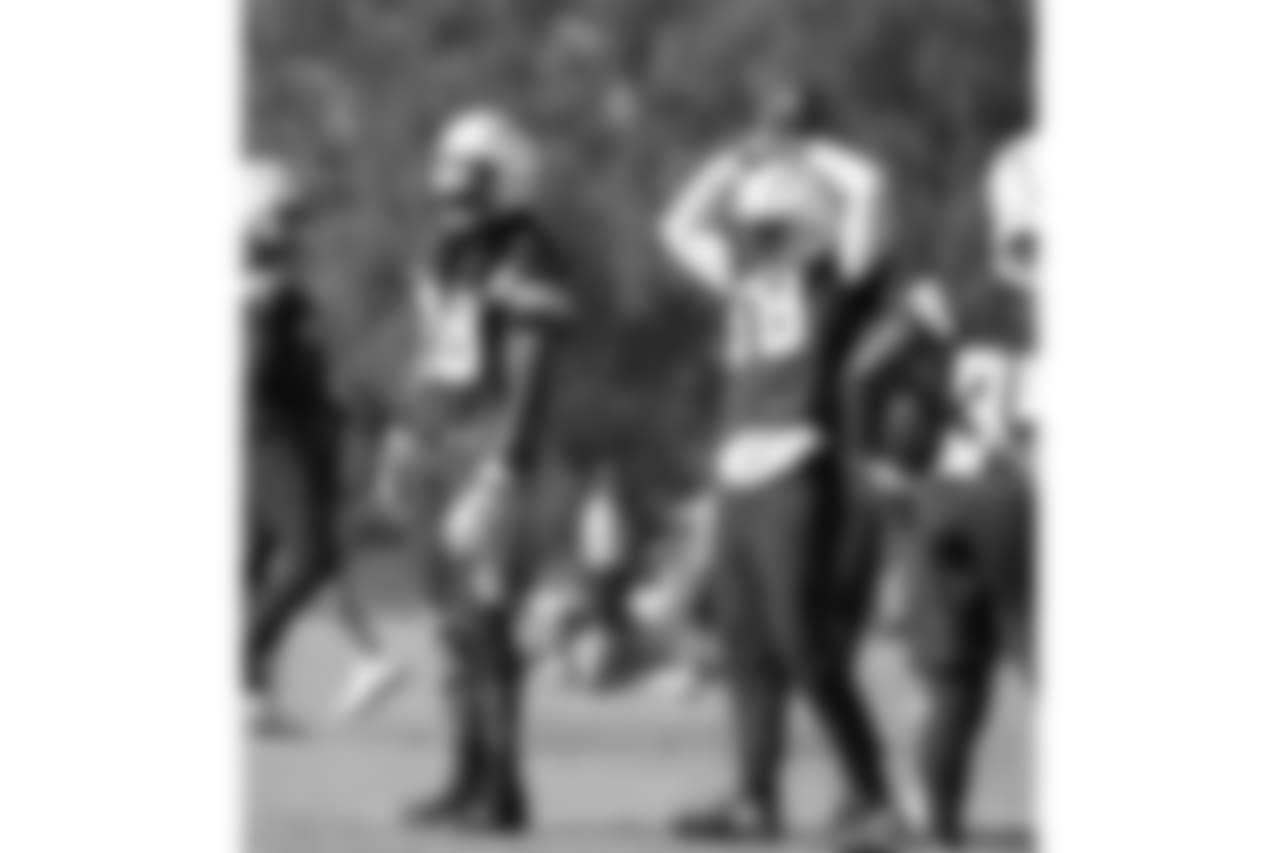Los Angeles Chargers practice on Wednesday, Dec. 19, 2018 in Costa Mesa, CA.