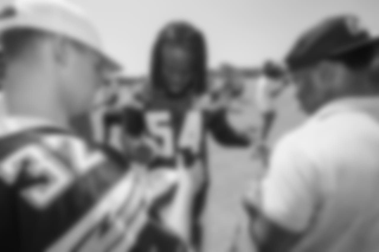Los Angeles Chargers Boots and Bolts at Hoag Performance Center on Friday September 7, 2018.