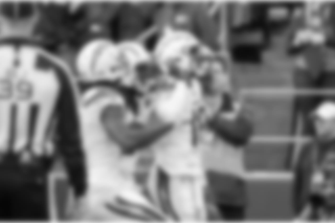 Los Angeles Chargers vs Seattle Seahawks on Sunday, November 5, 2018 in Seattle, Washington. Final score: LAC 25 - SEA 17
