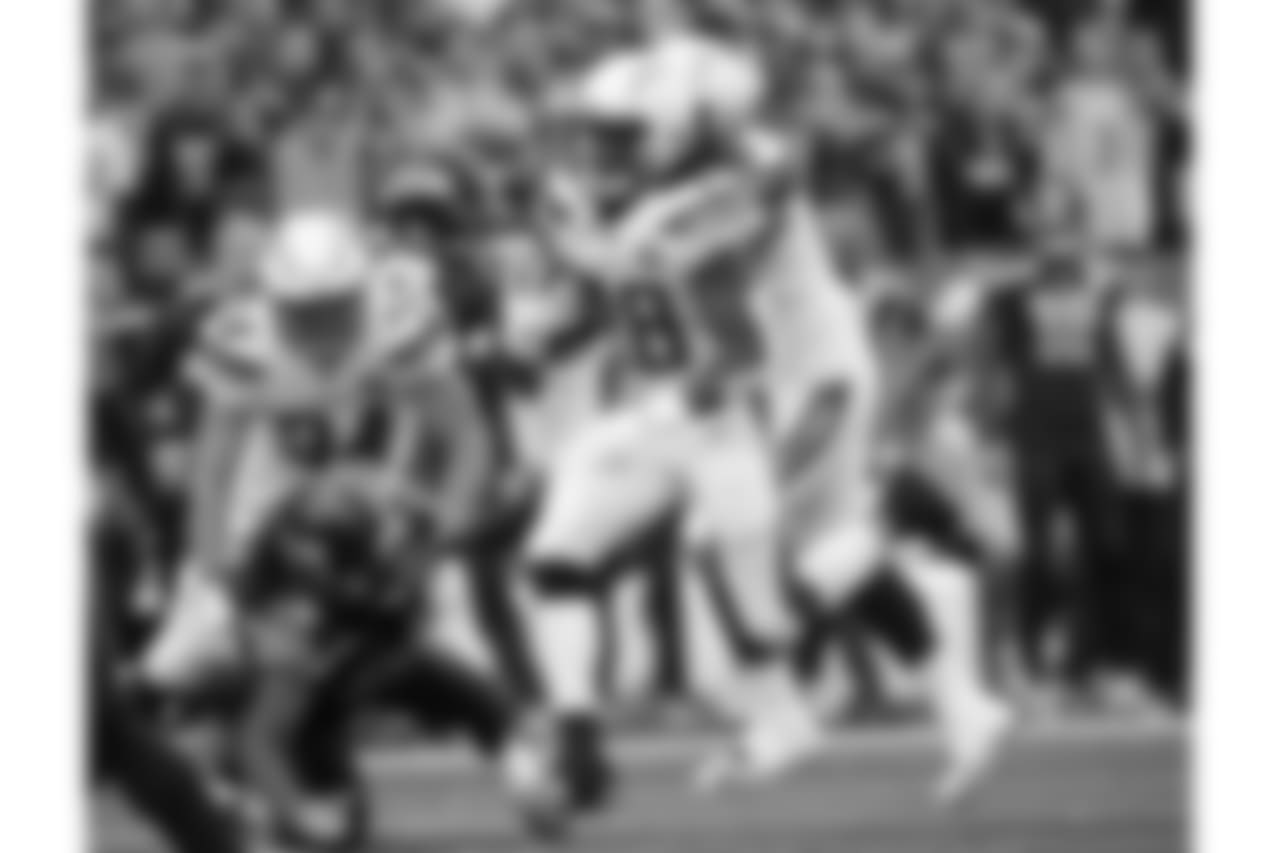Los Angeles Chargers vs Seattle Seahawks on Sunday, November 5, 2018 in Seattle, Washington. Final score: LAC 25 - SEA 17