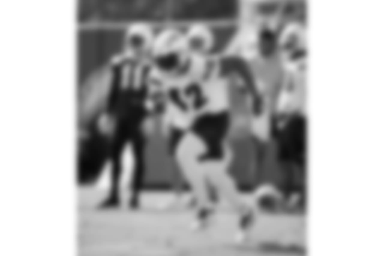 Los Angeles Chargers Practice at Hoag Performance Center on Thursday, November 15, 2018.