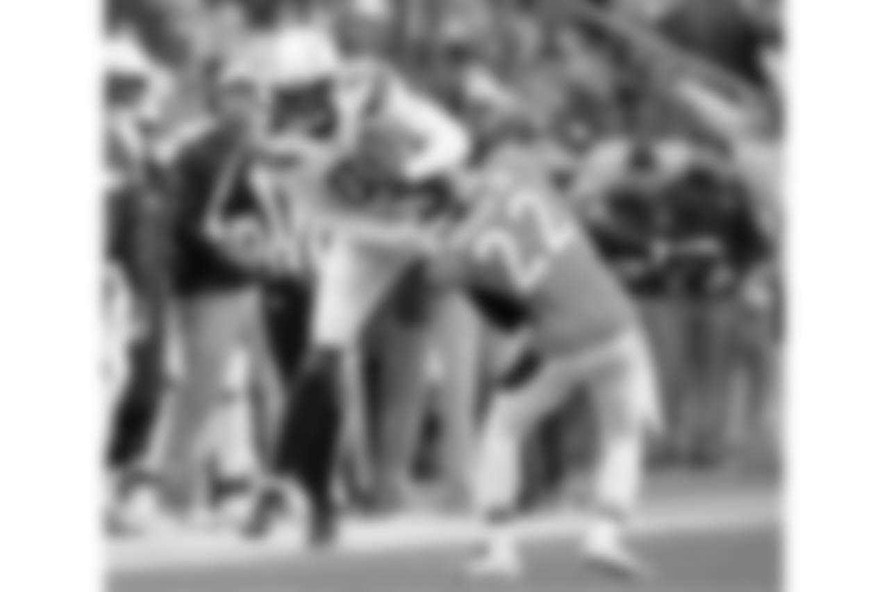 Chargers defeat Broncos 23-9 at Broncos Stadium at Mile High on Sunday, Dec. 30, 2018 in Denver, Colorado.