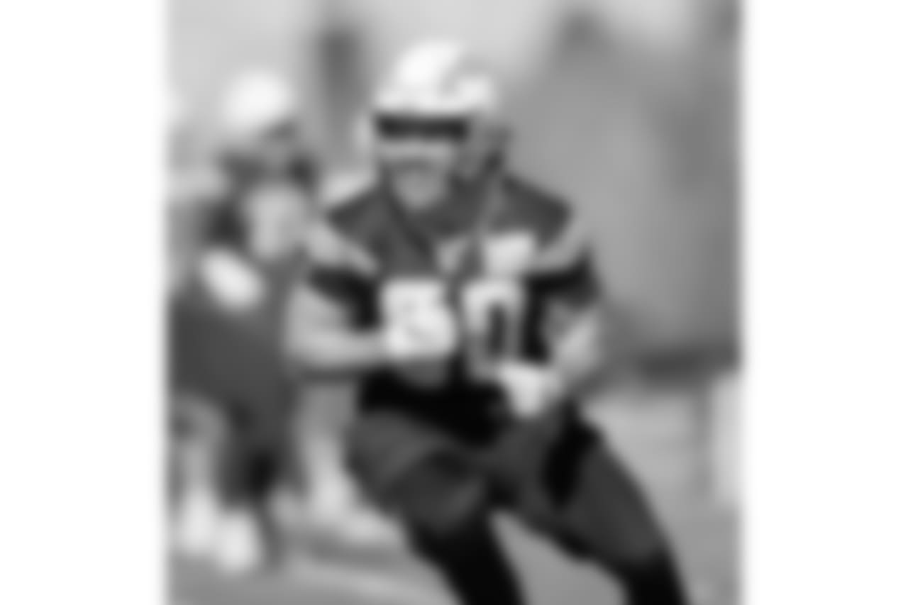 Los Angeles Chargers Practice at Hoag Performance Center on Thursday, November 14, 2018.