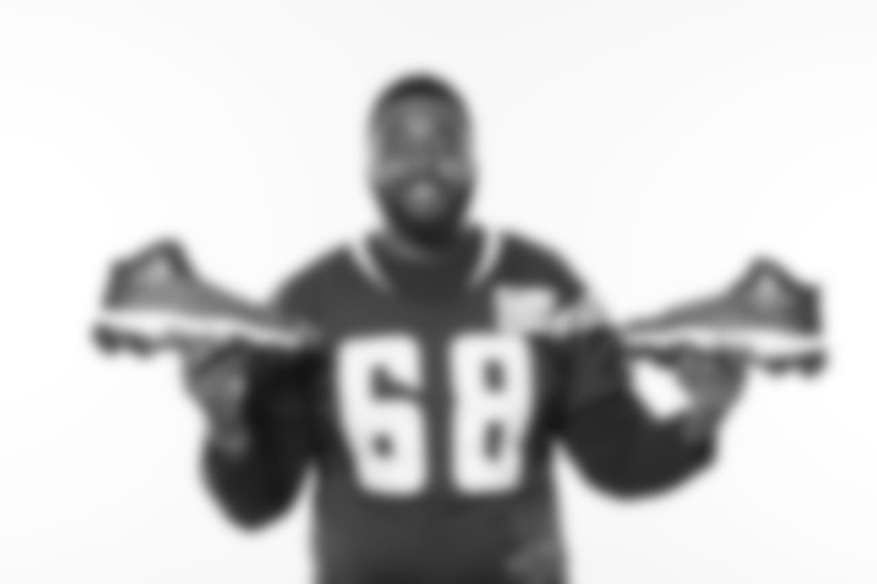 Trent Scott supporting the NFL Player Care Foundation, which helps retired players improve their quality of life.