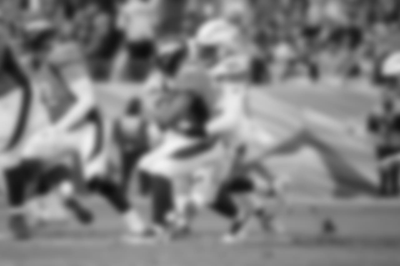 Chargers defeat Broncos 23-9 at Broncos Stadium at Mile High on Sunday, Dec. 30, 2018 in Denver, Colorado.