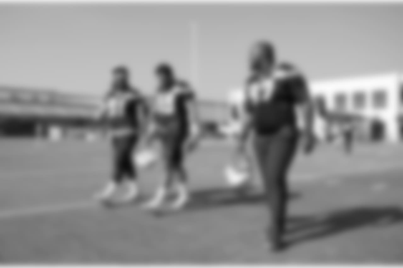 Los Angeles Chargers Practice at Hoag Performance Center on Thursday, Jan. 10, 2019 in Costa Mesa, CA.