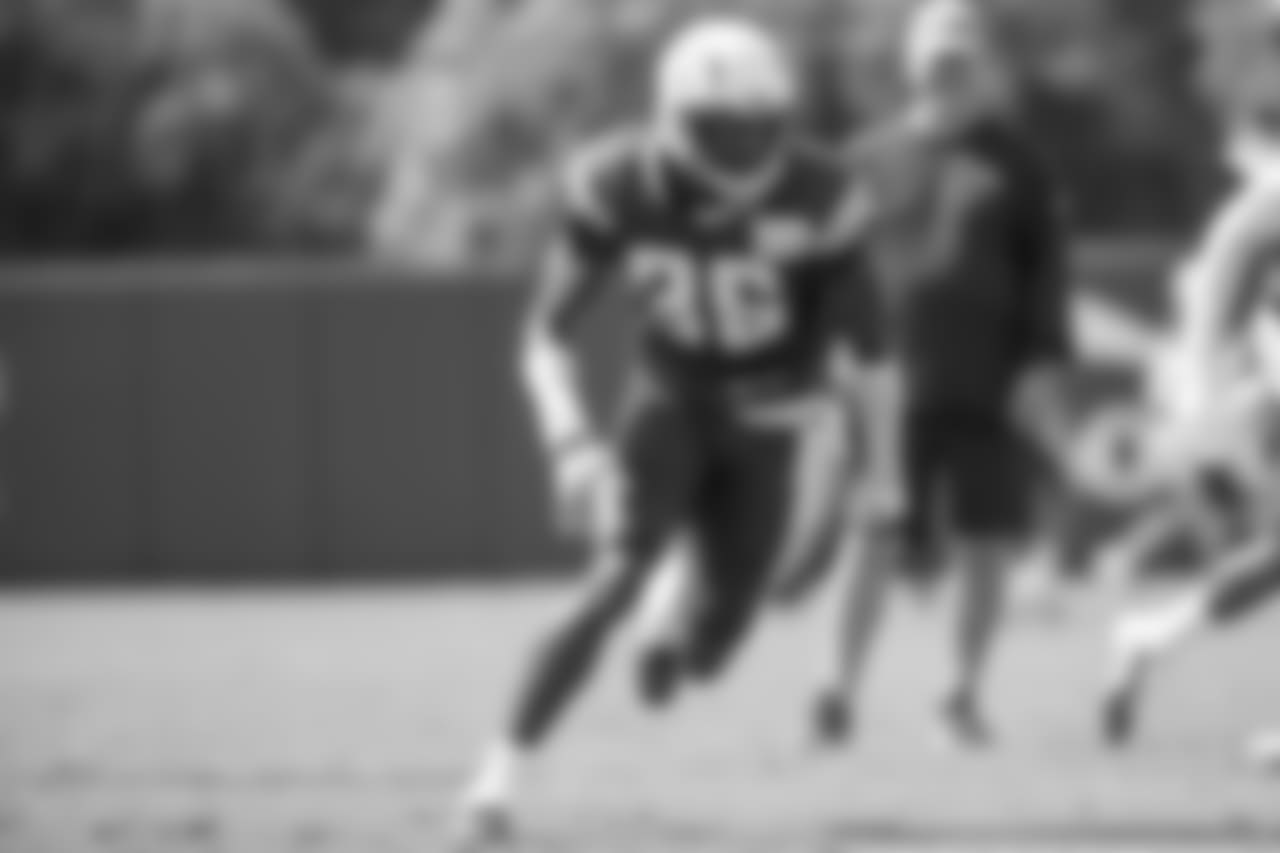 Los Angeles Chargers Practice at Hoag Performance Center on Thursday October 11, 2018.