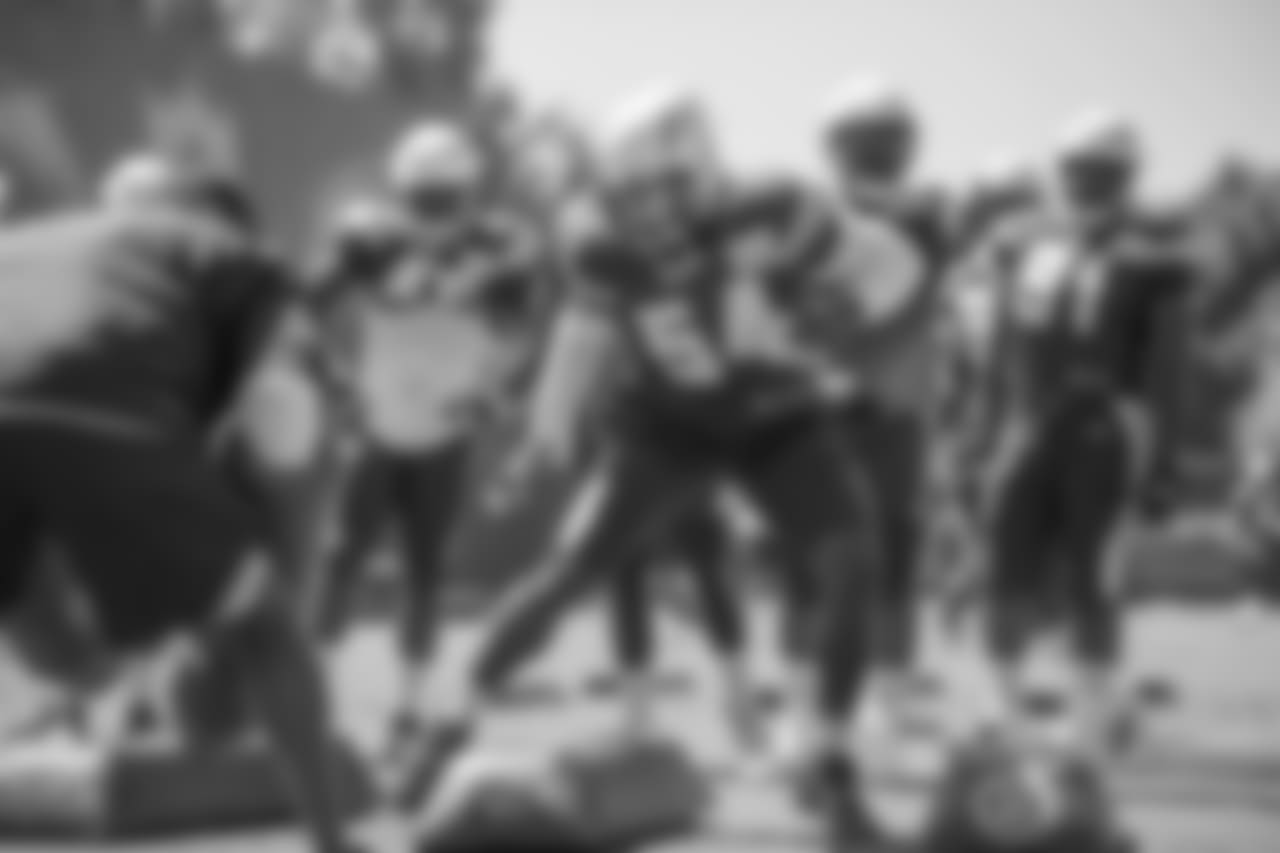 Los Angeles Chargers Practice at Hoag Performance Center on Thursday September 13, 2018.